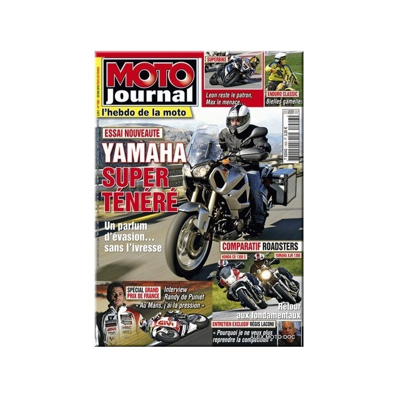 Moto journal n° 1906